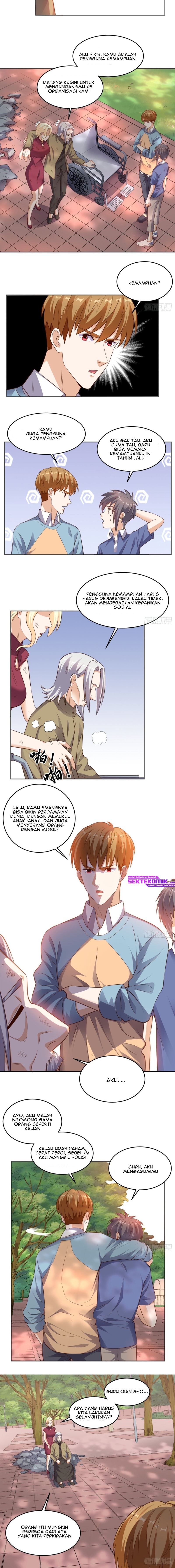 Super WeChat Chapter 82 Bahasa Indonesia